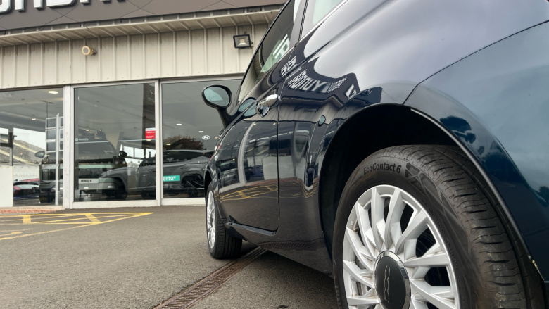 Fiat 500 1.0 Mild Hybrid Dolcevita [Part Leather] 3dr Petrol Hatchback